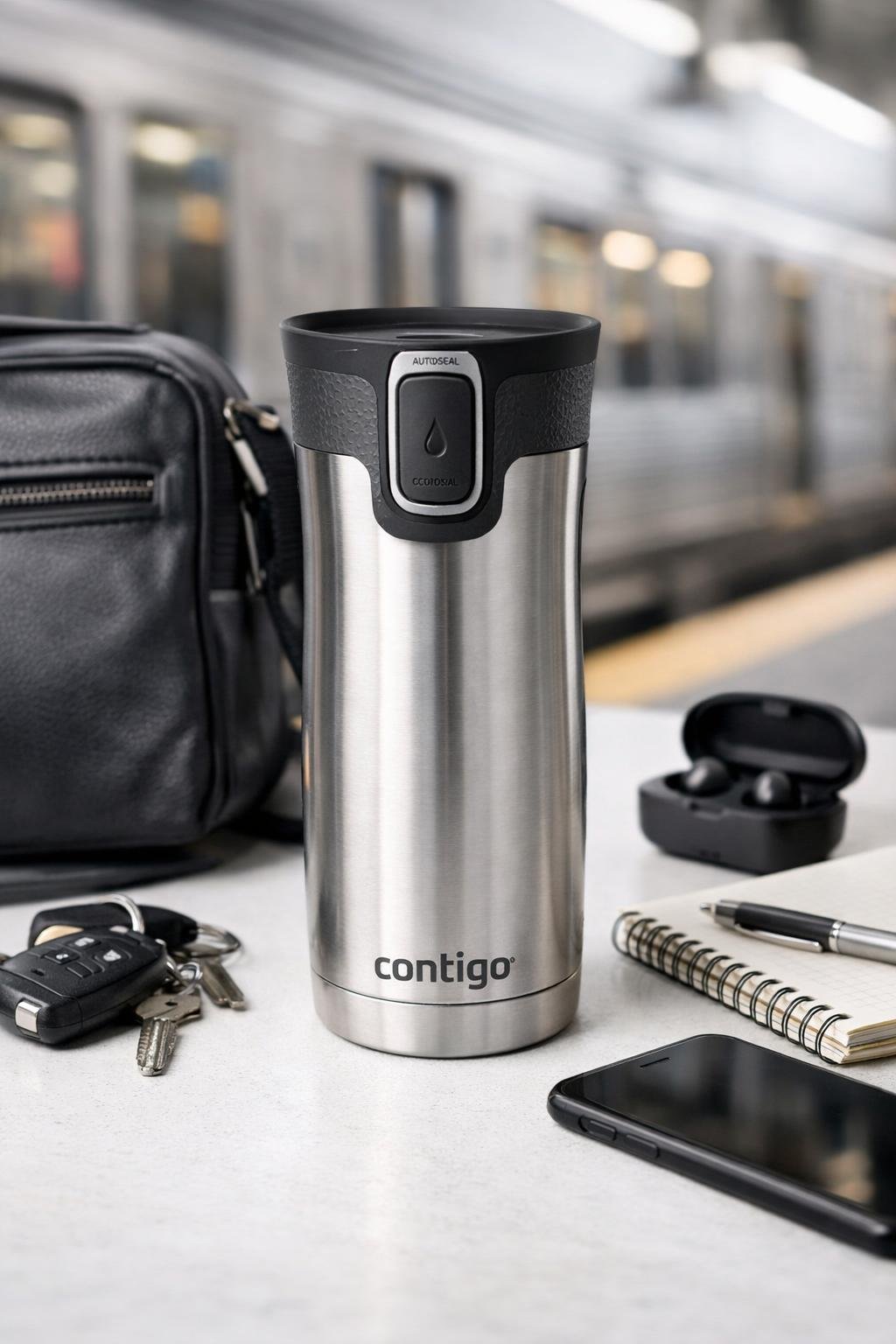 Contigo Autoseal West Loop Stainless Steel Travel Mug